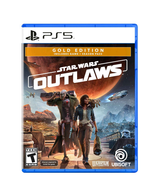 Star Wars Outlaws - Limited Edition (Amazon Exclusive), PlayStation 5