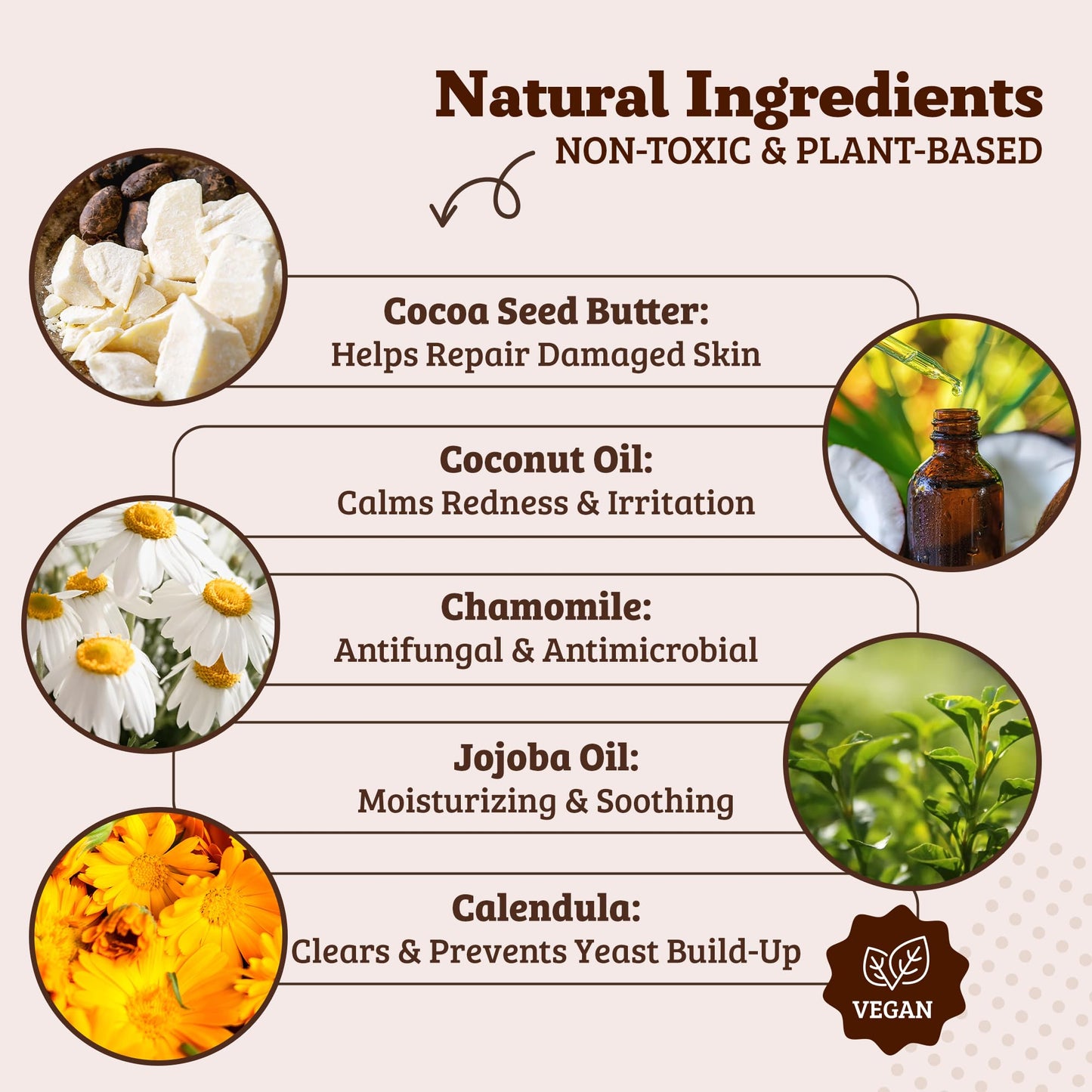 Natural Dog Company Wrinkle Wipes for Dogs, 100 Count, Hypoallergenic Dog Wipes, Wrinkle Wipes French Bulldog, Cleaning & Deodorizing, Dog Wipes for Grooming Faces, Paws & Butts