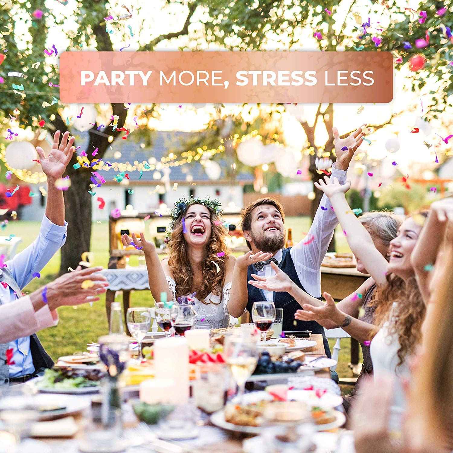 Gold Plastic Silverware Set (160 Bulk Pack) Disposable Cutlery Utensils, 80 Gold Forks, 40 Gold Knives, 40 Gold Spoons, Heavy Duty Flatware For Holidays, Parties, Dinners, Weddings, and Occasions