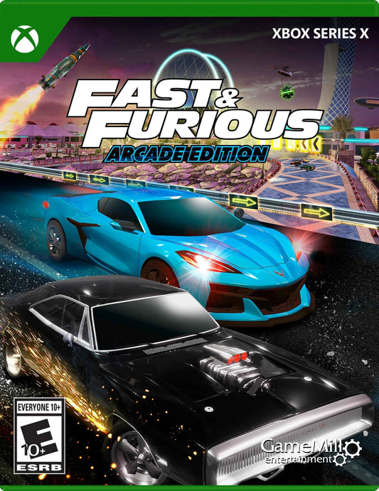 Fast & Furious: Arcade Edition - PlayStation 5