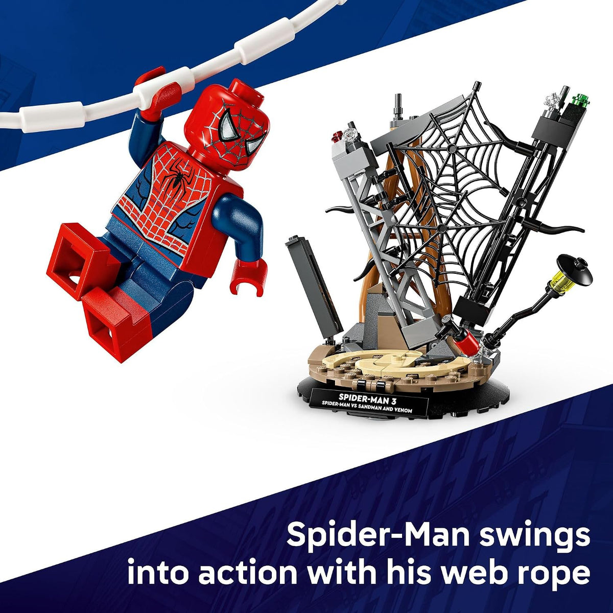 LEGO Marvel Epic Battle: Spider-Man vs. Sandman 76334 76334