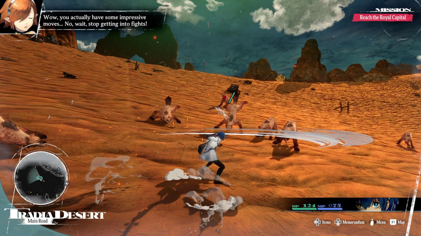 Metaphor: ReFantazio Launch Edition - PlayStation 5