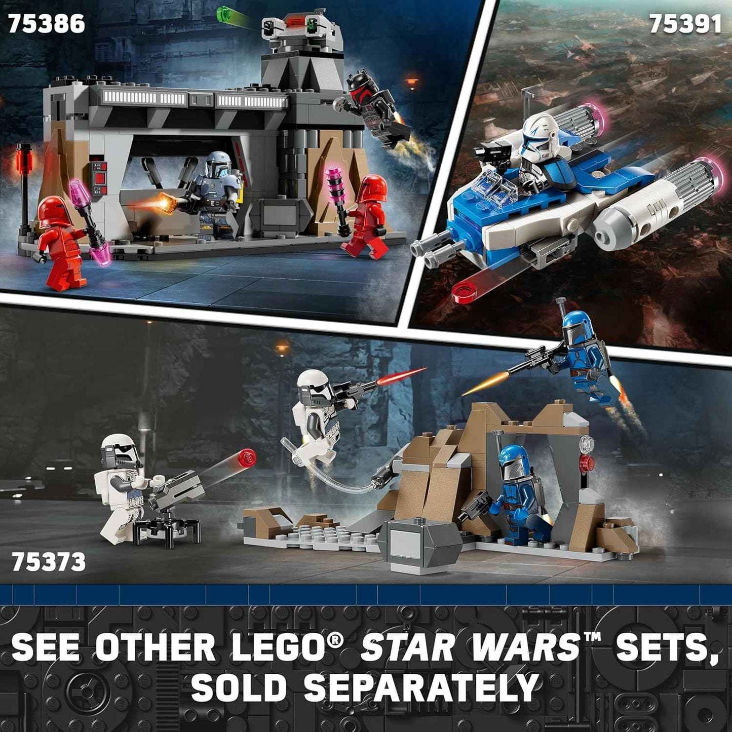 LEGO Star Wars Luke Skywalker X-Wing Mech, Buildable Star Wars Action Figure with Luke Skywalker Toy, Collectible Building Set for Kids, Creative Star Wars Gift for Boys and Girls Ages 6 and Up, 75390