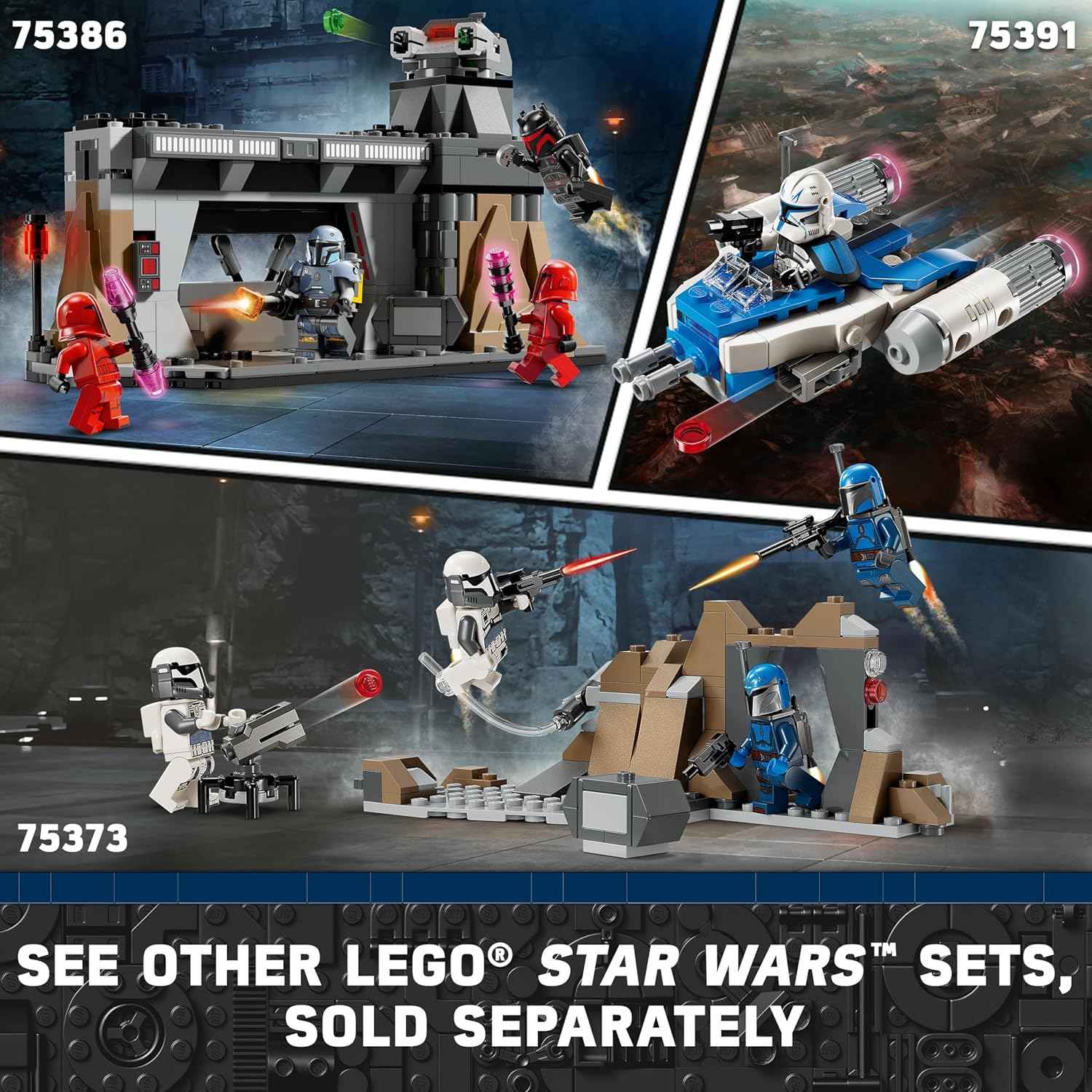 LEGO Star Wars Luke Skywalker X-Wing Mech, Buildable Star Wars Action Figure with Luke Skywalker Toy, Collectible Building Set for Kids, Creative Star Wars Gift for Boys and Girls Ages 6 and Up, 75390