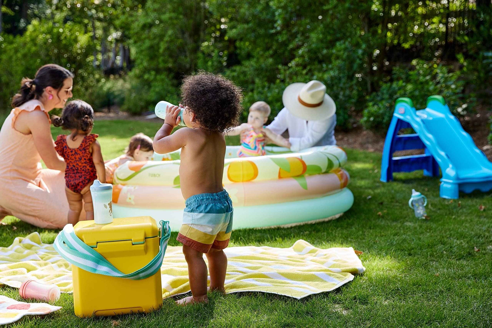 NUK Sesame Street Hard Spout Cup, 10 Oz, 2 Pack – BPA Free, Spill Proof Sippy Cup