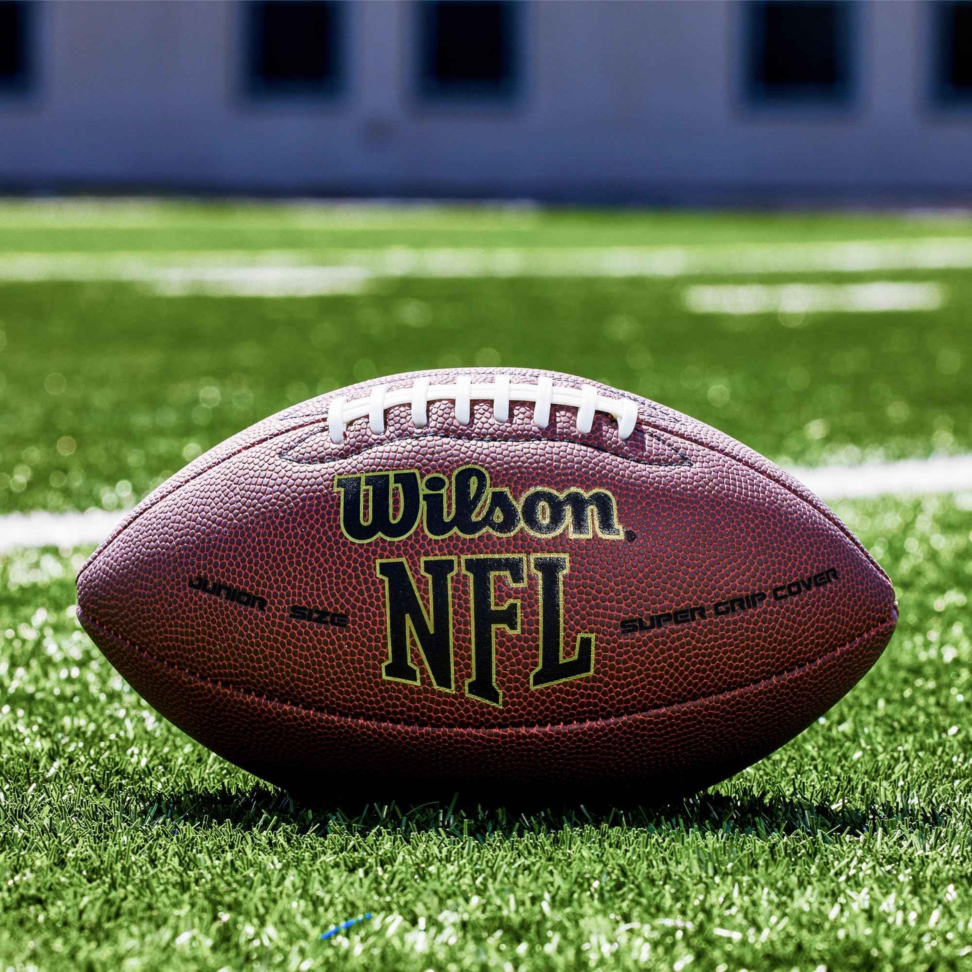 WILSON NFL Super Grip Composite Footballs