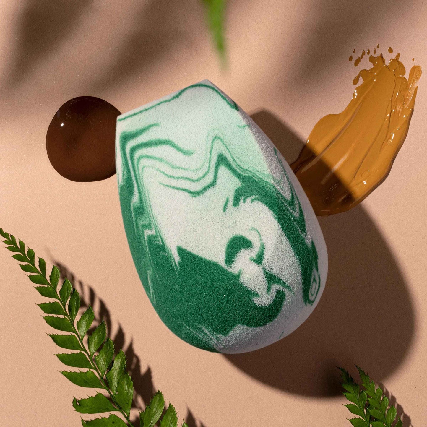 EcoTools Makeup Brush Set for Eyeshadow, Foundation, Blush, and Concealer with Bonus Storage Case, Start the Day Beautifully, Travel Friendly, 6 Piece Set