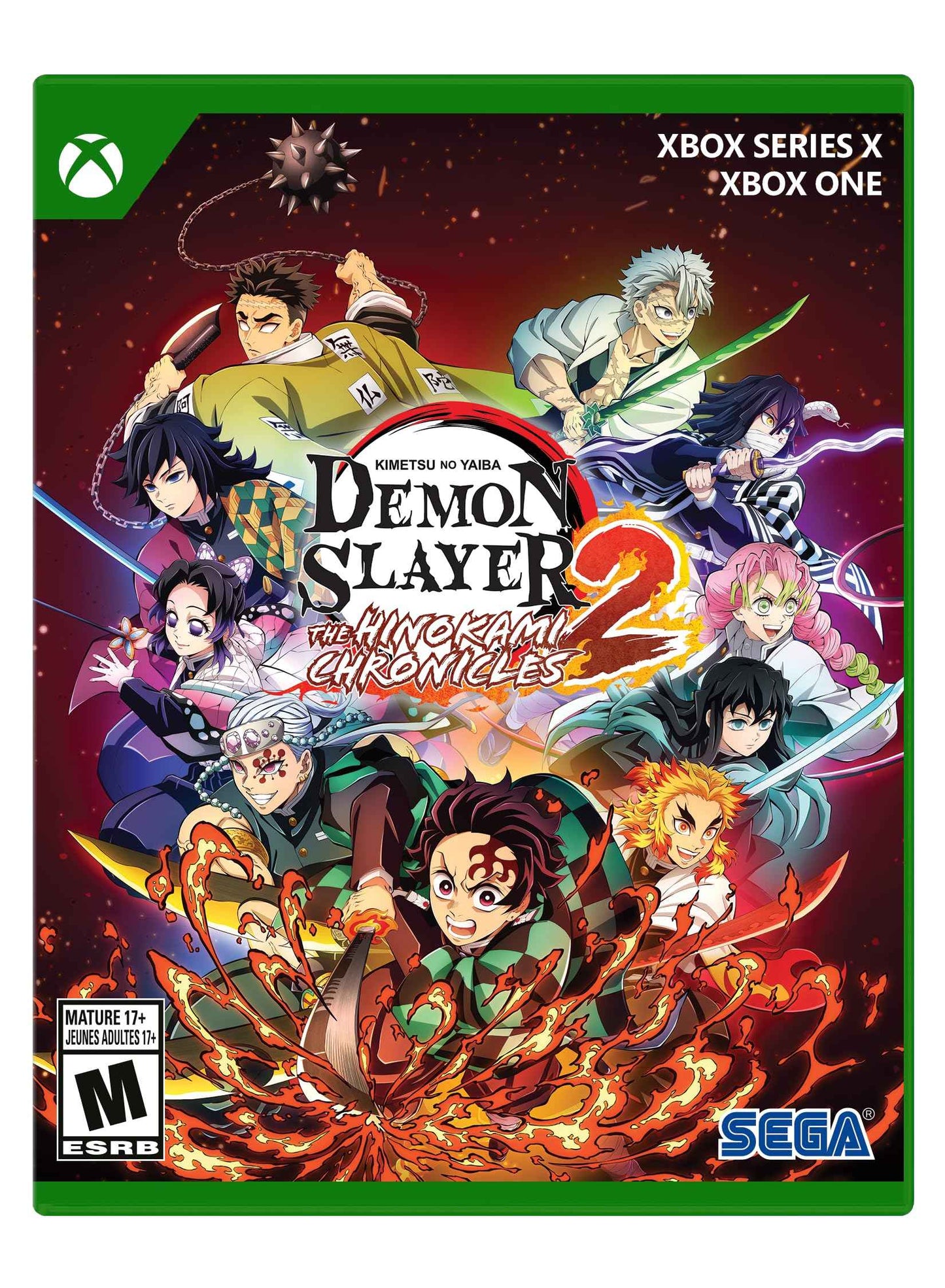 Demon Slayer -Kimetsu no Yaiba- The Hinokami Chronicles 2 - PlayStation 5