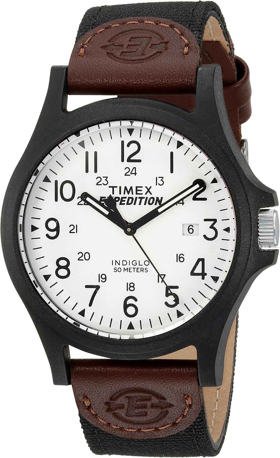 Timex Men's Expedition Acadia 40mm Watch – Triple Black