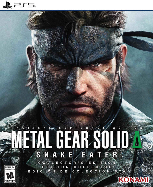 METAL GEAR SOLID Δ: SNAKE EATER TACTICAL ED – PS5