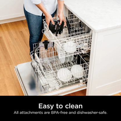 Ninja Professional Blender 1000W, Total Crushing Technology- Smoothies, Ice Crushing & Frozen Fruit, Full-Size Countertop Blender, 72-oz. Pitcher, Black & Grey, BL610 - Jlhbookstore.store