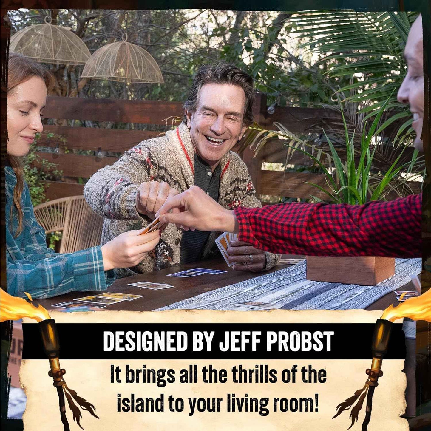 Exploding Kittens Survivor: The Tribe Has Spoken 3-6 Players - Ages 8+ - 30 Minutes to Play - Official Card Game for Survivor Fans - Family Game Night, Card Game