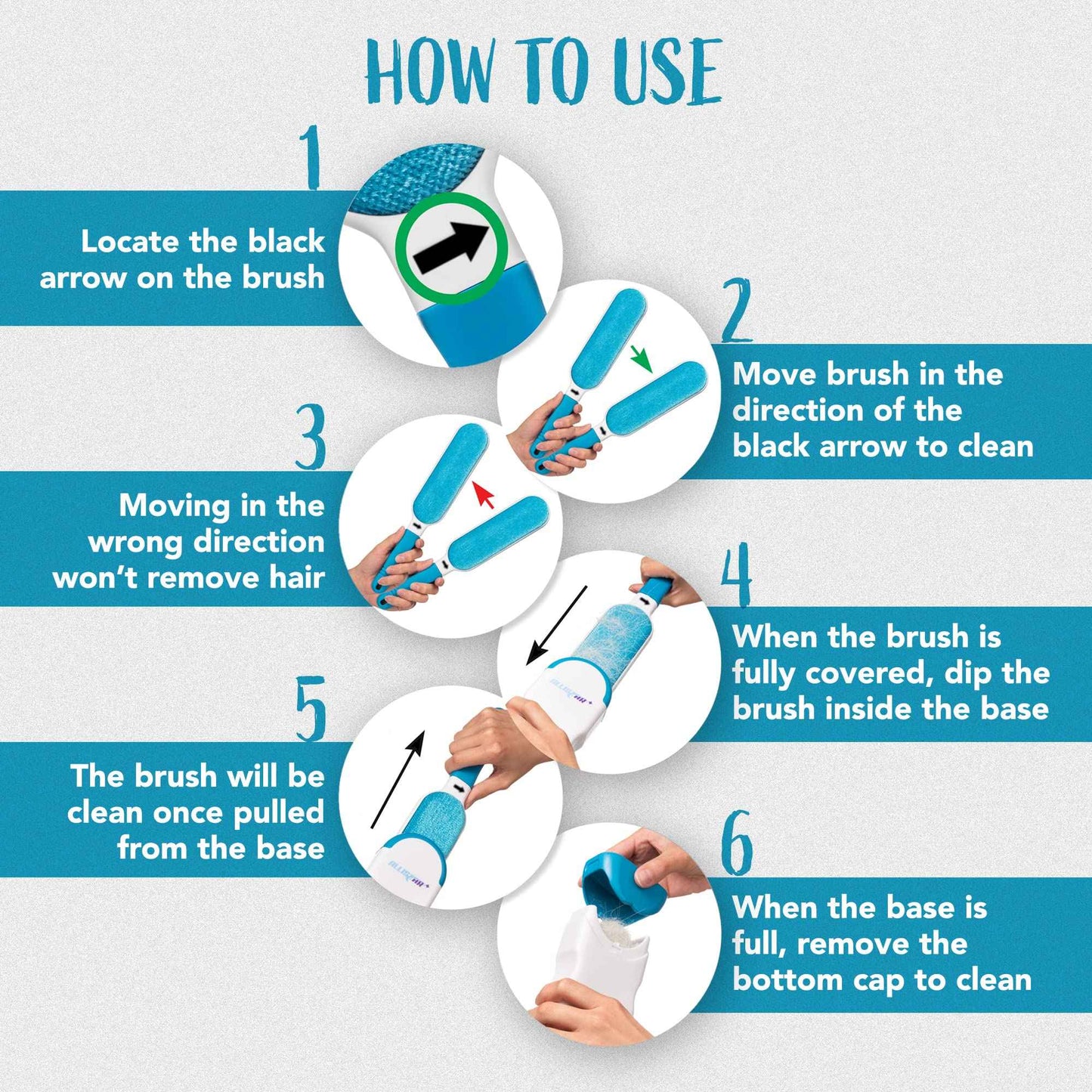 Pet Hair Remover, Lint Remover, Lint Brush for Clothes, Furniture, Carpets, Car Seats. Cat Hair Remover. Dog Hair Remover Laundry. Double-Sided. Reusable. Self-Cleaning Base. ALLISTAR (Forest Green)