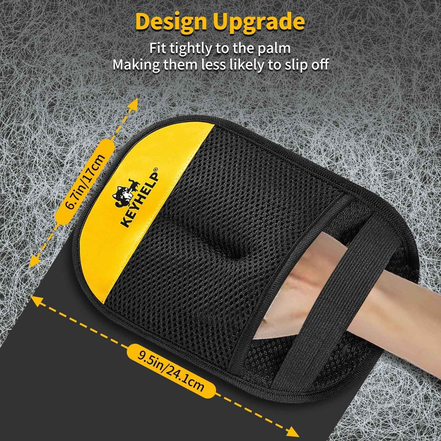 Pet Hair Removal Glove for Dogs & Cats, Newly Upgraded Reusable Electrostatic Pet Hair Gloves, Pet Hair Remover Tool for Clothing, Couch, Carpet, Car Seat