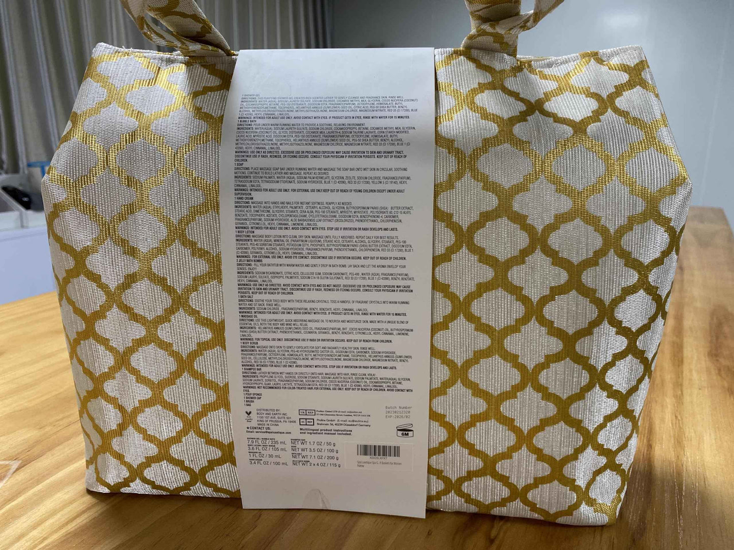 spa luxetique Spa Gift Baskets for Women - Gift Set for Women,15pcs Luxury Relaxing Spa Kit with Bath Bombs, Birthday Gifts Body and Bath Set