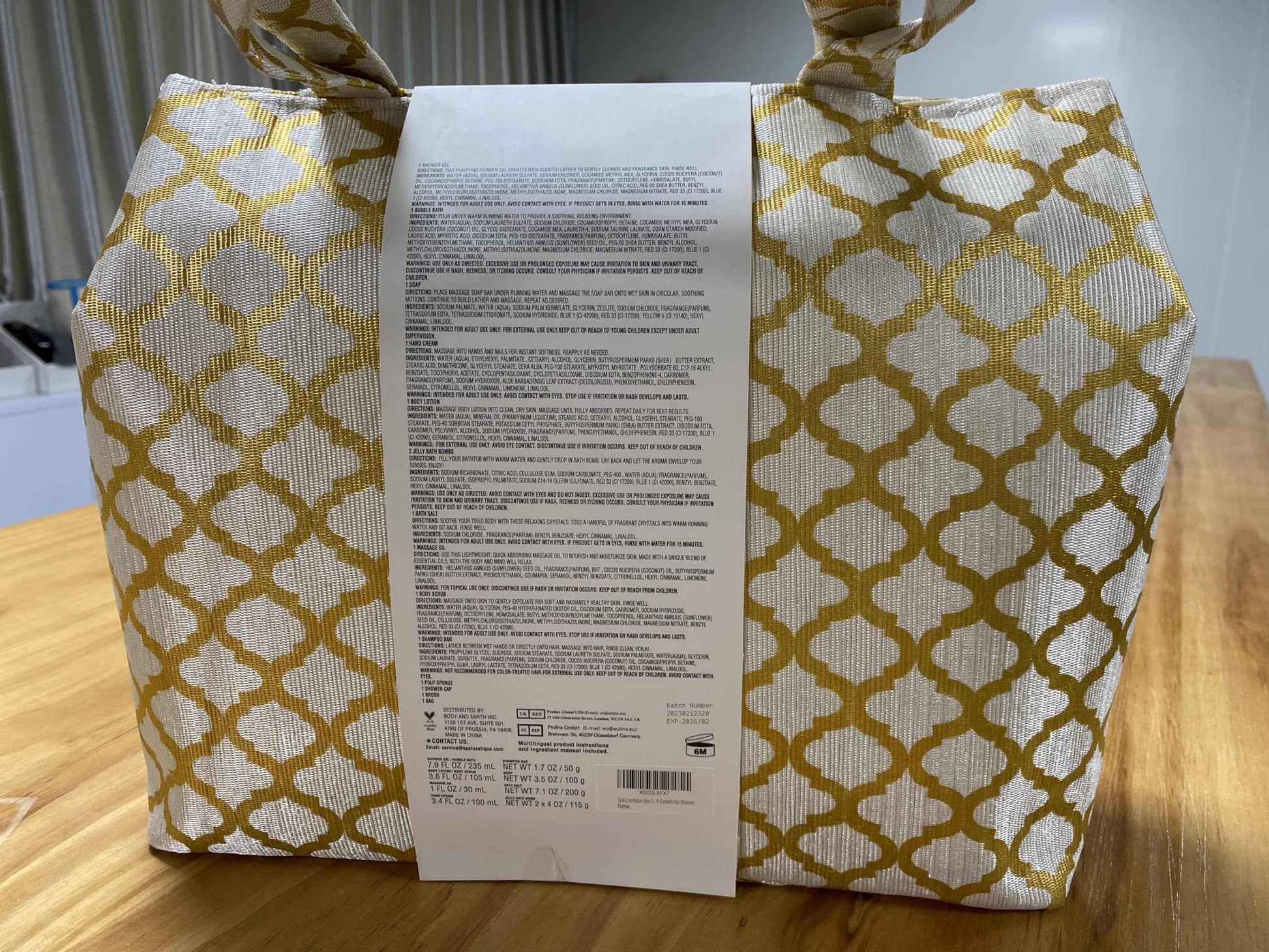 spa luxetique Spa Gift Baskets for Women - Gift Set for Women,15pcs Luxury Relaxing Spa Kit with Bath Bombs, Birthday Gifts Body and Bath Set