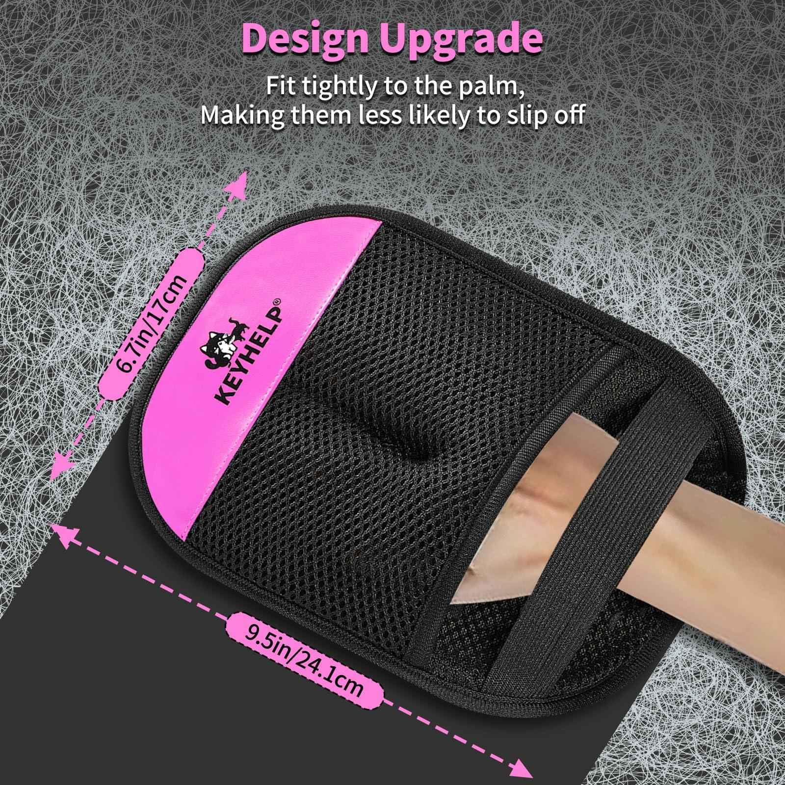 Pet Hair Removal Glove for Dogs & Cats, Newly Upgraded Reusable Electrostatic Pet Hair Gloves, Pet Hair Remover Tool for Clothing, Couch, Carpet, Car Seat