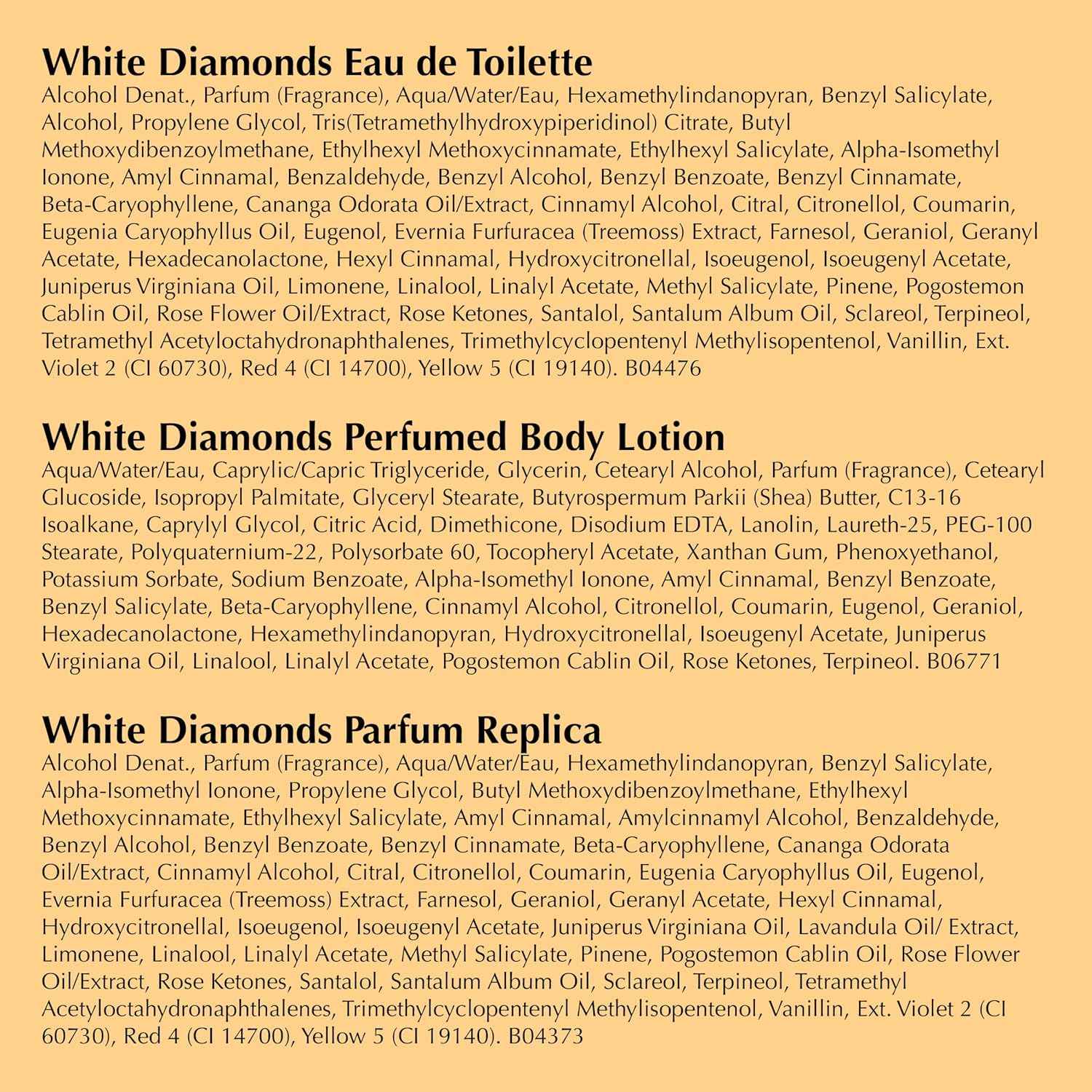 Elizabeth Taylor White Diamonds Women's Perfume Set, Body Lotion, Eau de Toilette & Parfum Replica, 3 Piece Set