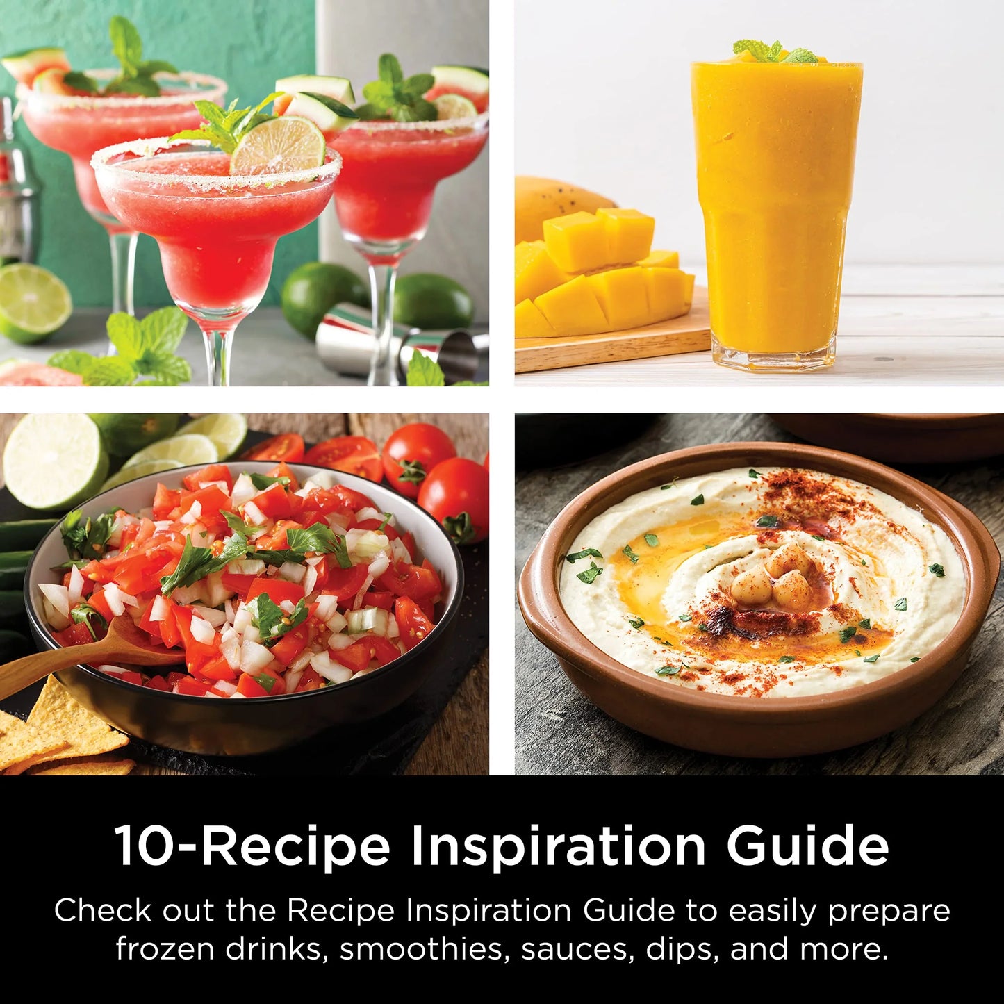 Ninja Professional Blender 1000W, Total Crushing Technology- Smoothies, Ice Crushing & Frozen Fruit, Full-Size Countertop Blender, 72-oz. Pitcher, Black & Grey, BL610 - Jlhbookstore.store