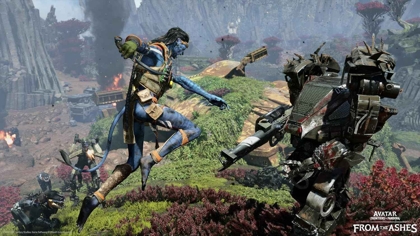 Avatar: Frontiers of Pandora From the Ashes Edition, PlayStation 5