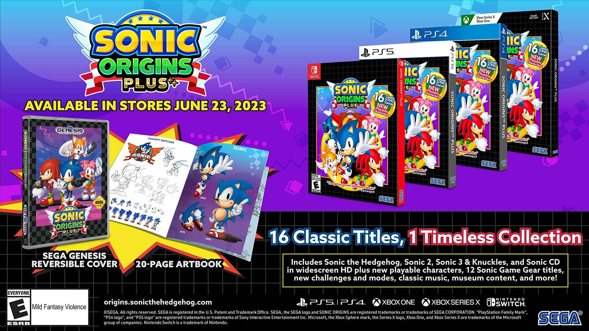Sonic Origins Plus - PlayStation 5