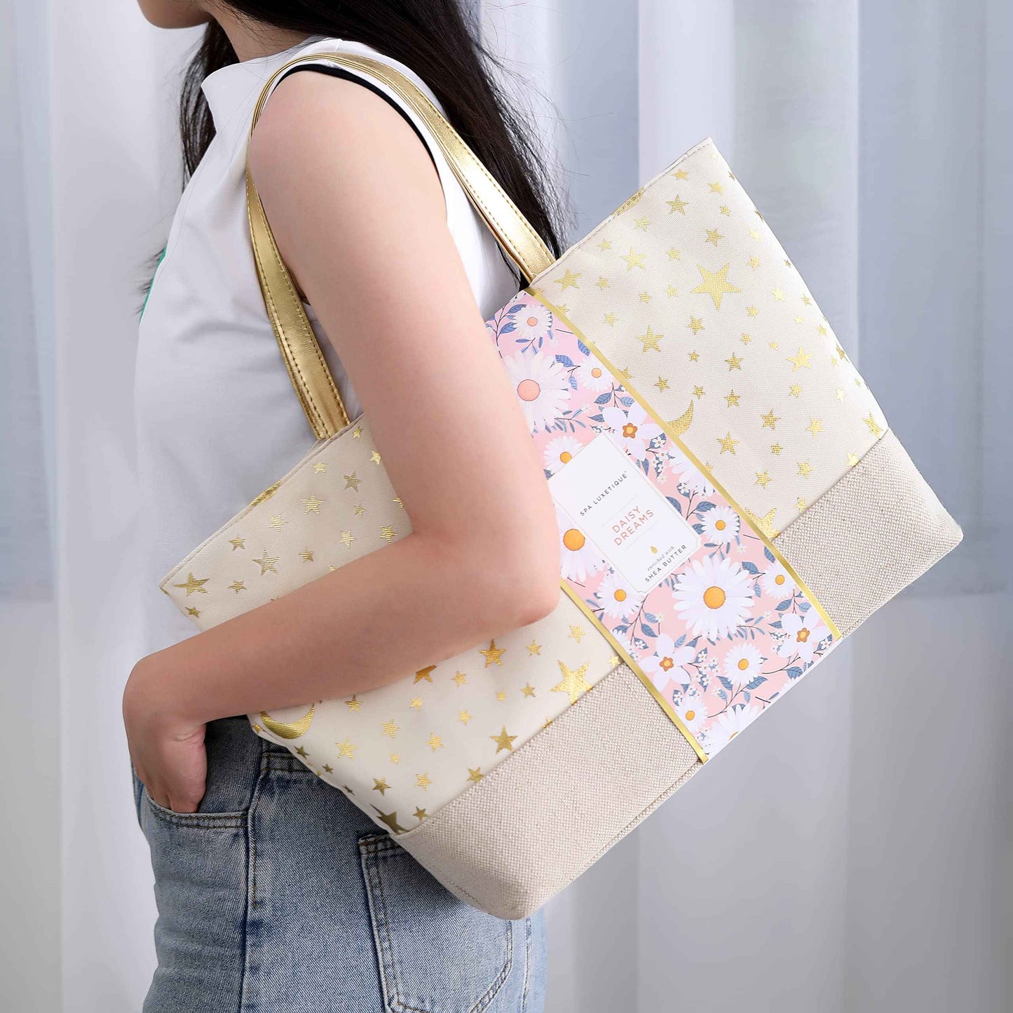 spa luxetique Spa Gift Baskets for Women - Gift Set for Women,15pcs Luxury Relaxing Spa Kit with Bath Bombs, Birthday Gifts Body and Bath Set