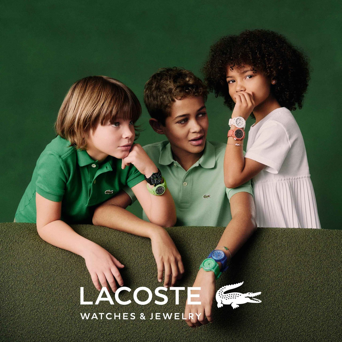 Lacoste LC33 Kids and Teens Digital Watch – 34mm Case, Digital Display with Day/Date, Alarm, Stopwatch, Countdown Timer and Backlight, Fun and Modern Design