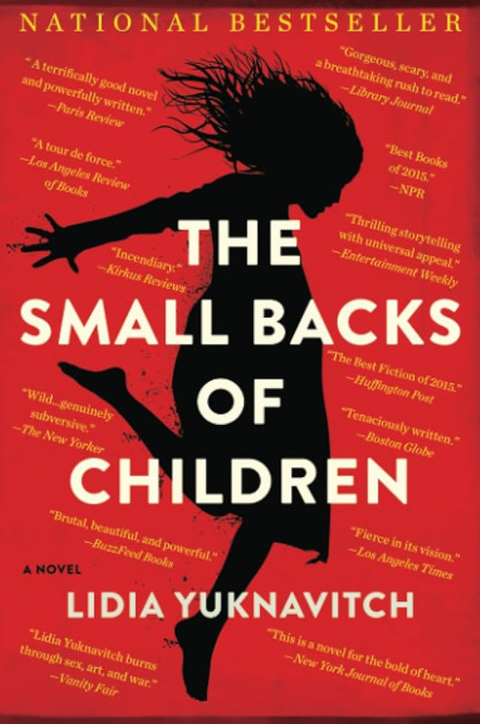 Small Backs of Children cover image