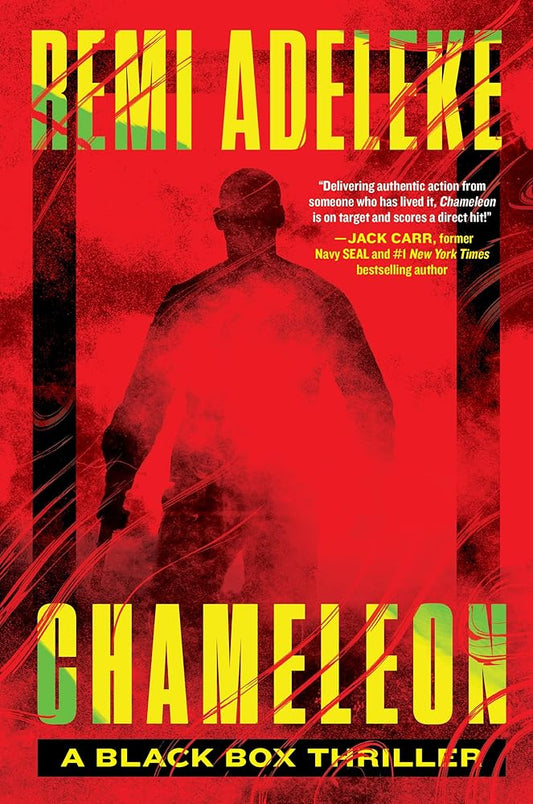 Chameleon: A Black Box Thriller cover image