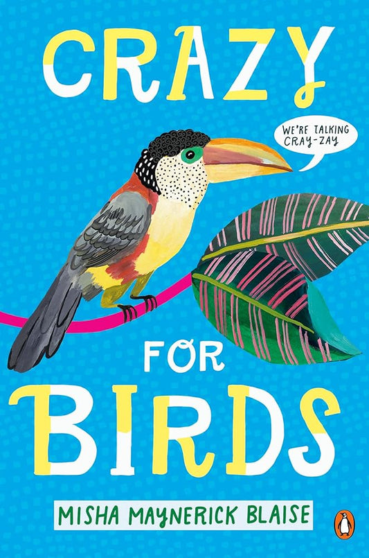 Crazy for Birds cover image