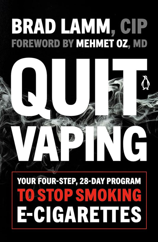 Quit Vaping: Your Four-Step, 28-Day Program to Stop Smoking E-Cigarettes cover image