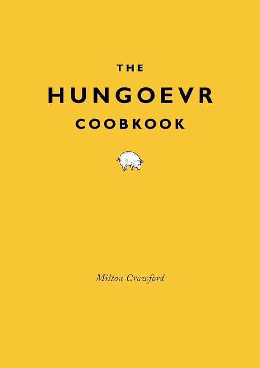 The Hungover Cookbook cover image
