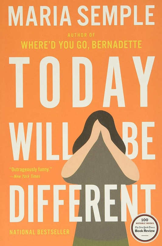 Today Will Be Different cover image