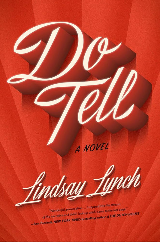 Do Tell: A Novel cover image