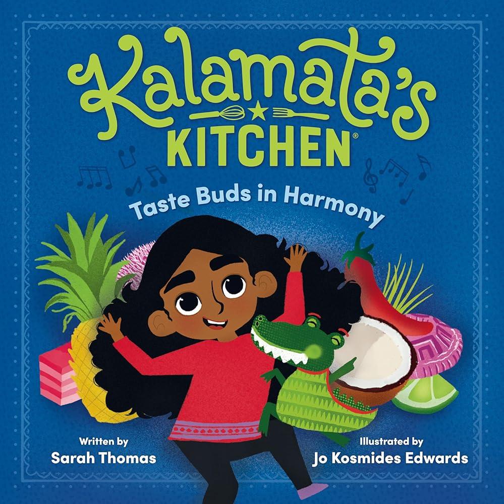 Kalamata's Kitchen: Taste Buds in Harmony cover image