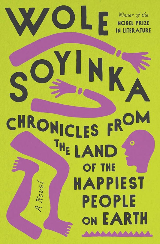 Chronicles from the Land of the Happiest People on Earth: A Novel cover image