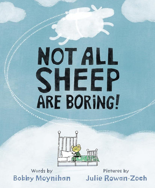 Not All Sheep Are Boring! cover image