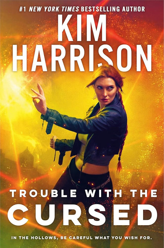 Trouble with the Cursed (Hollows) cover image