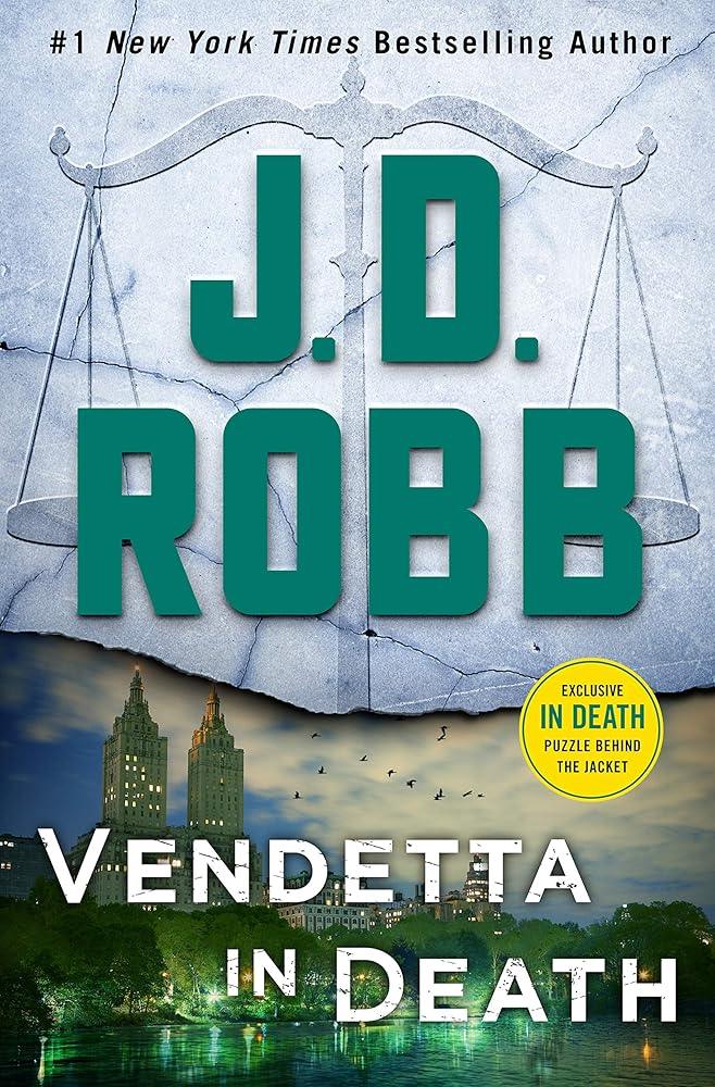 Vendetta in Death: An Eve Dallas Novel (In Death, 49) cover image