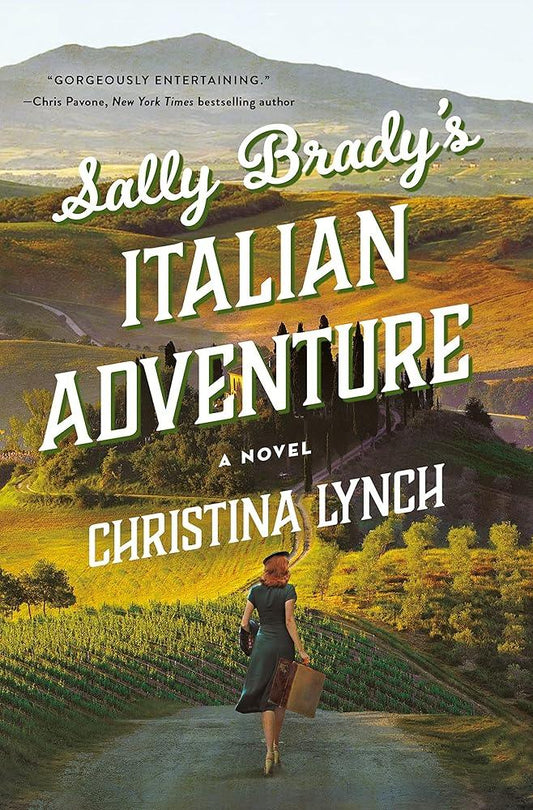 Sally Brady's Italian Adventure: A Novel cover image