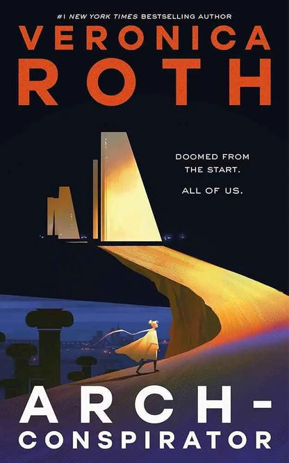 Arch-Conspirator Veronica Roth - Unravel the Intrigue and Secrets of a Captivating Tale