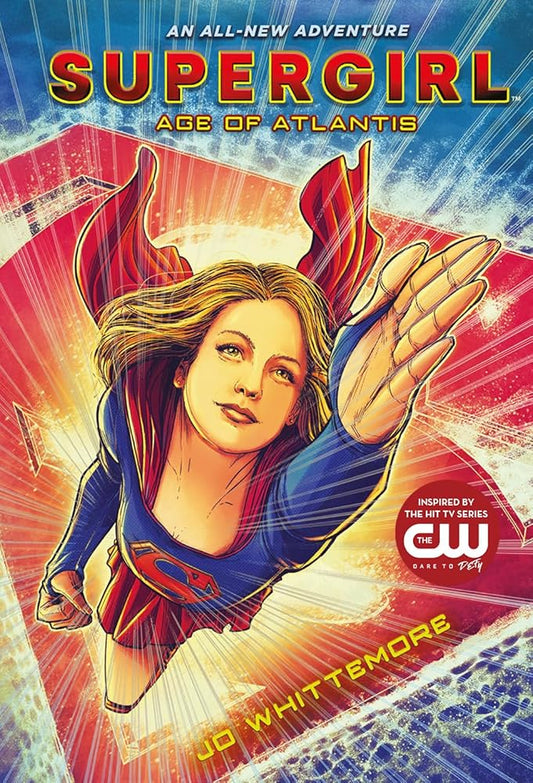 Supergirl: Age of Atlantis: (Supergirl Book 1) cover image