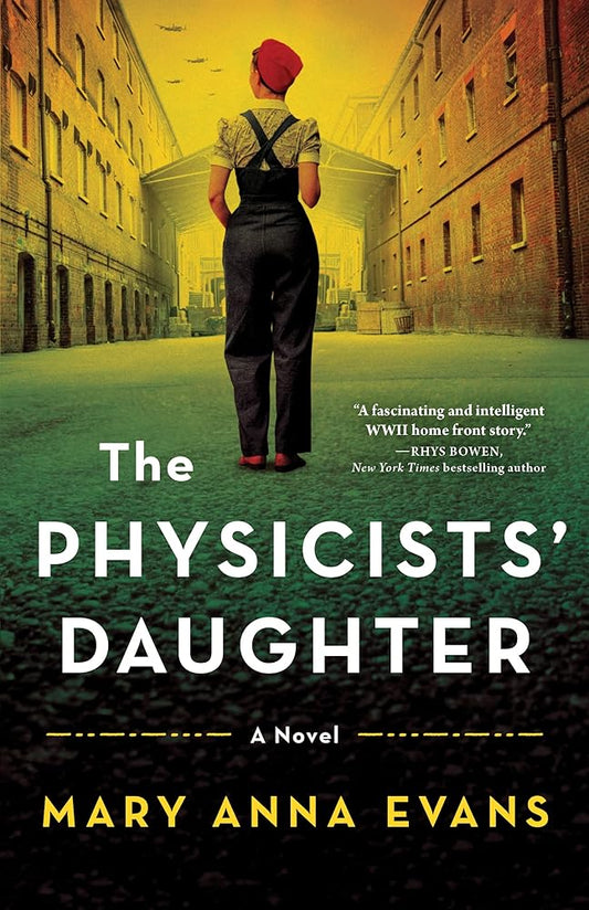 The Physicists' Daughter: A Novel cover image