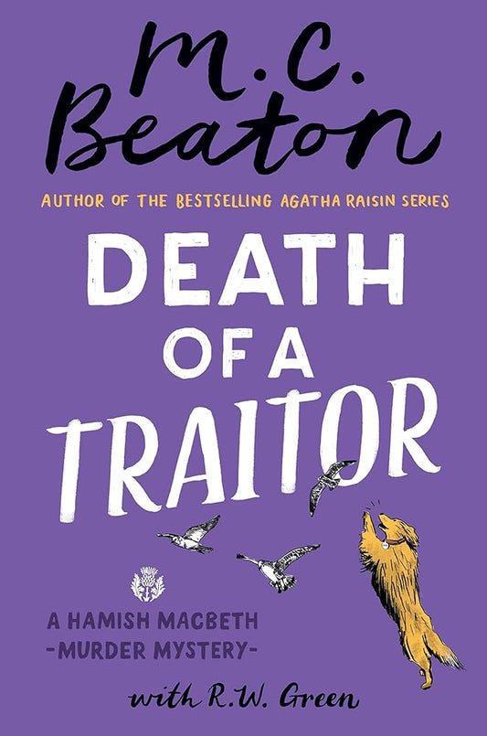Death of a Traitor (A Hamish Macbeth Mystery, 35) cover image