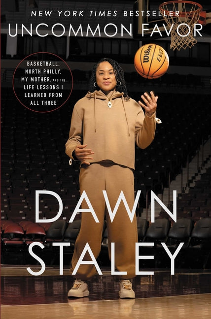 Uncommon Favor: Basketball, North Philly, My Mother, and the Life Lessons I Learned from All Three