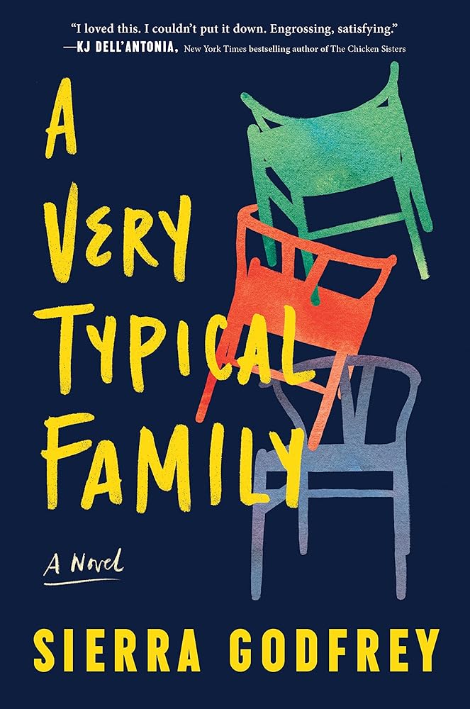 A Very Typical Family: A Novel cover image