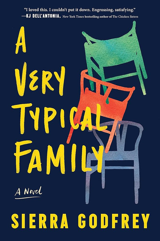 A Very Typical Family: A Novel cover image