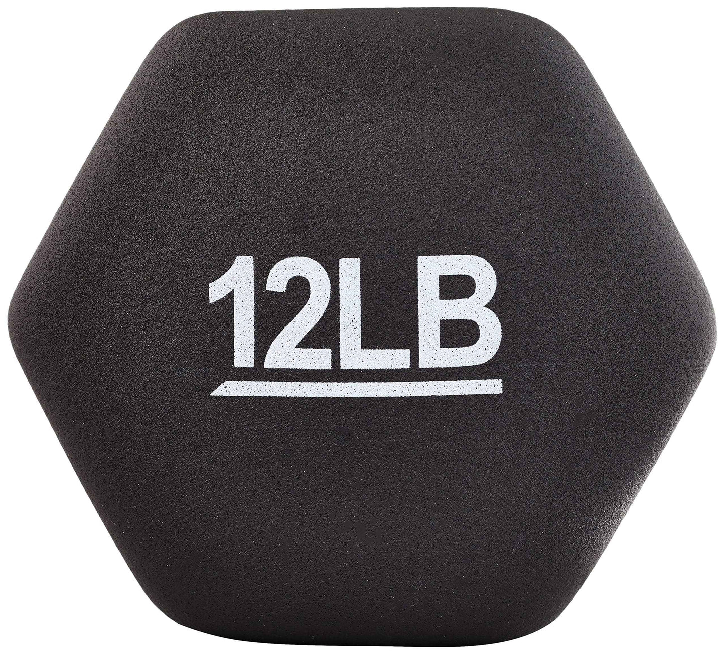 Amazon Basics Neoprene Dumbbell Hand Weights for Exercise and Muscle Toning
