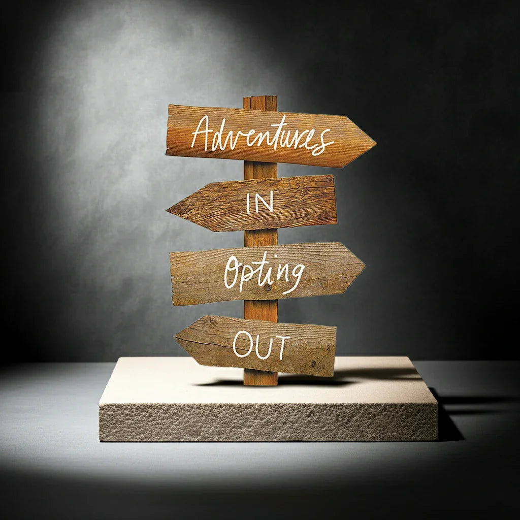 Adventures in Opting Out: Your Essential Intentional Living Guide by Cait Flanders - Jlhbookstore.store