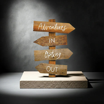 Adventures in Opting Out: Your Essential Intentional Living Guide by Cait Flanders - Jlhbookstore.store